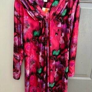 Tori & Adam Sleepwell Women’s Sleep Tunic – Size Large, Cozy and Soft